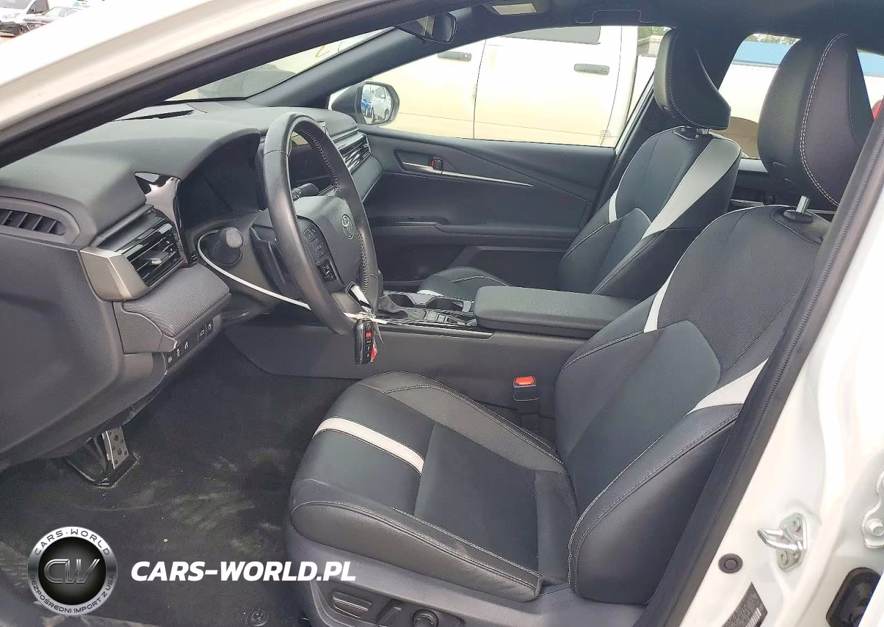 2025 Toyota Camry Se VIN:4T1DAACK9SU095196 - 7