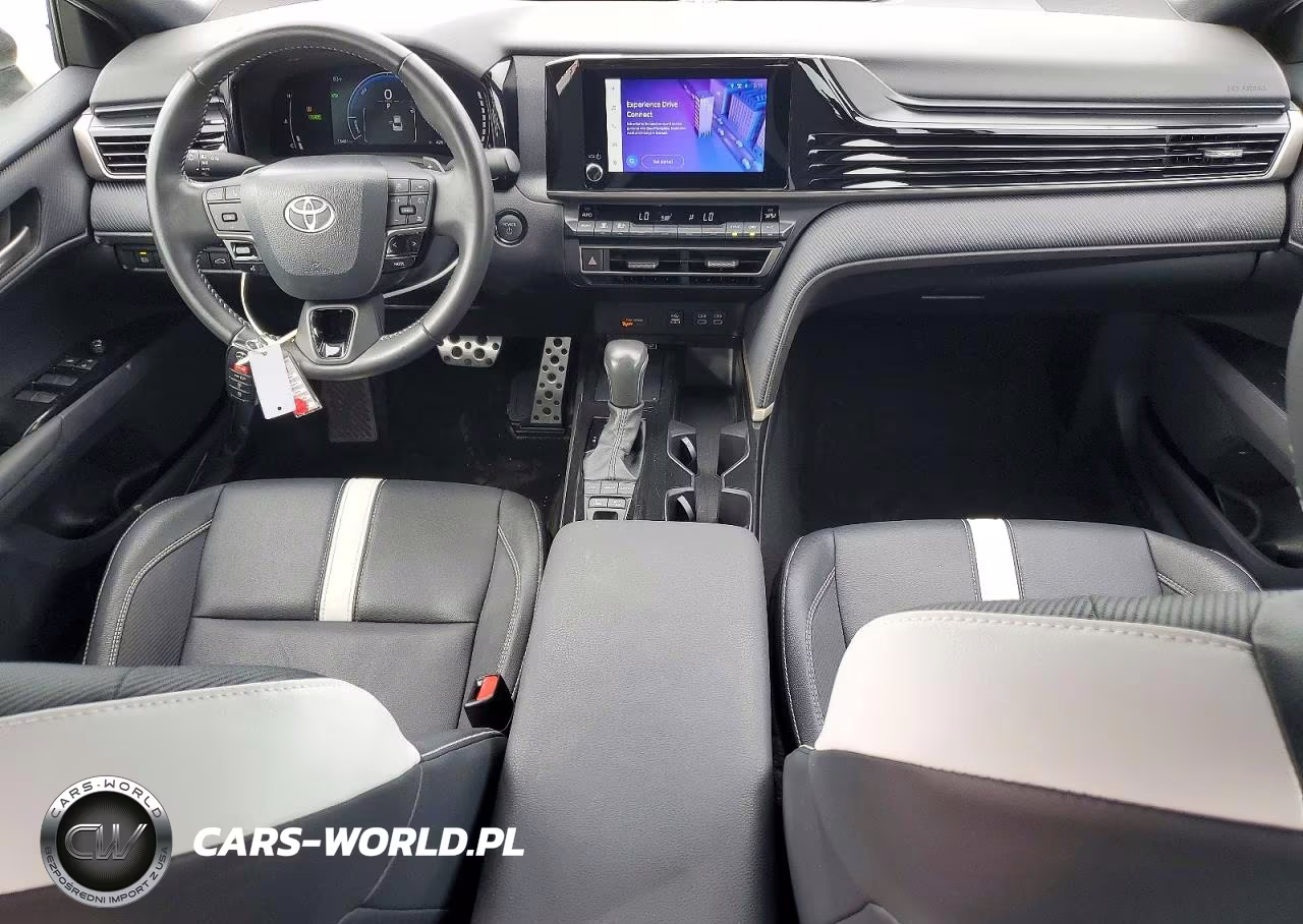 2025 Toyota Camry Se VIN:4T1DAACK9SU095196 - 8