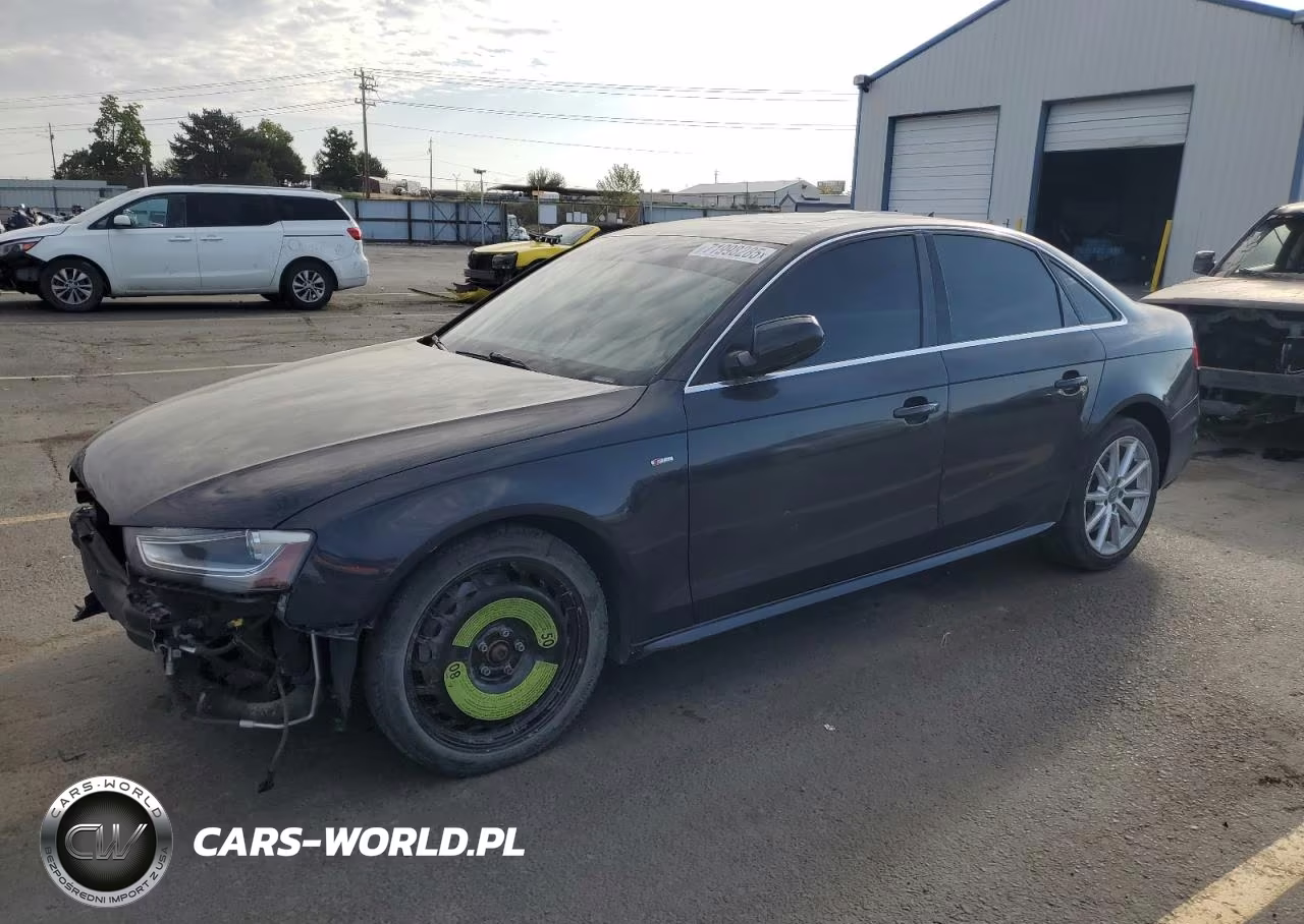 2016 Audi A4 Premium S-Line