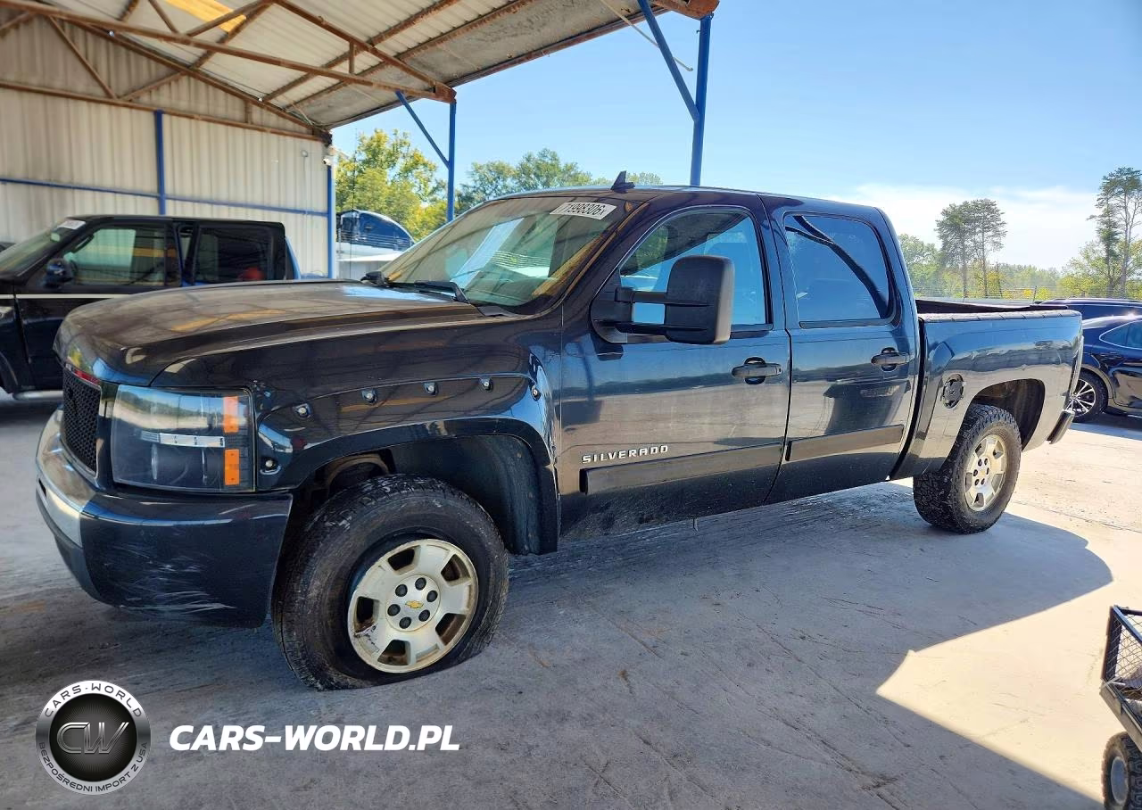 2010 Chevrolet Silverado K1500 Lt