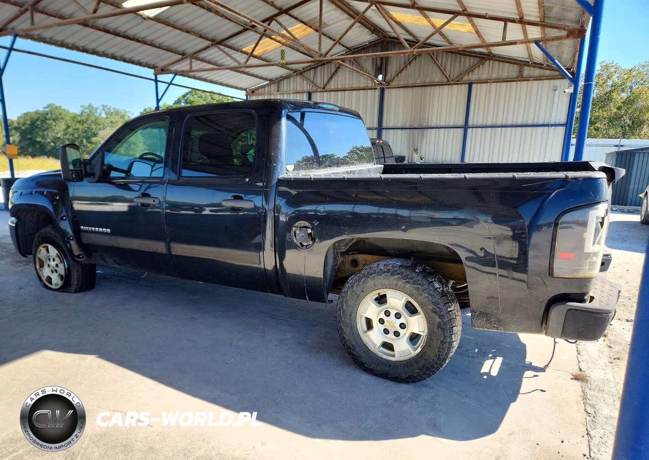 2010 Chevrolet Silverado K1500 Lt VIN:3GCRKSE36AG106143 - 2
