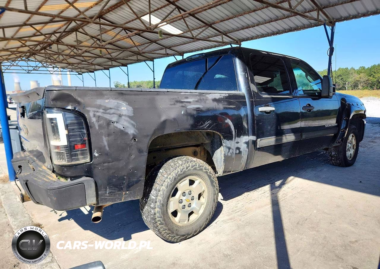 2010 Chevrolet Silverado K1500 Lt VIN:3GCRKSE36AG106143 - 3