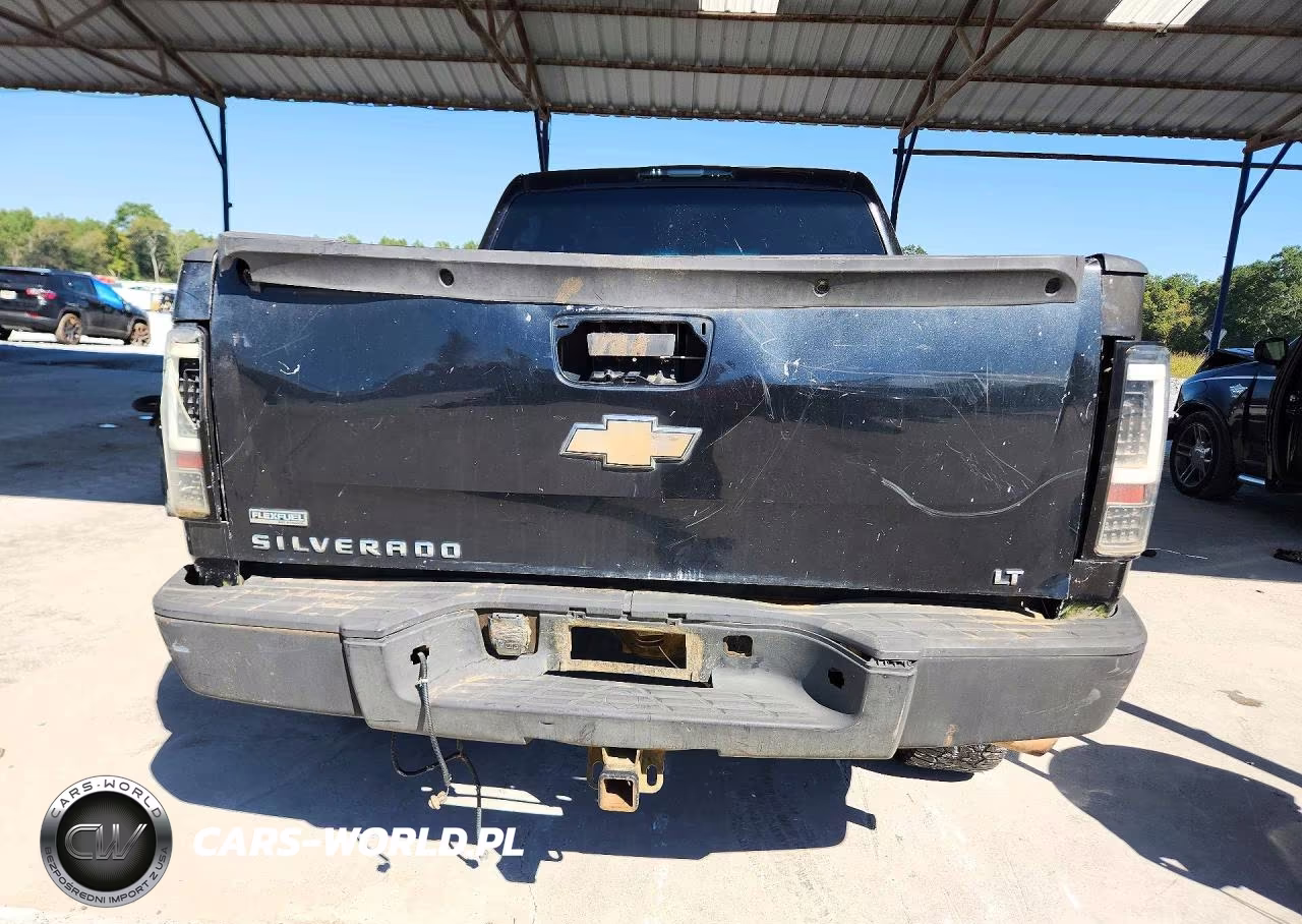 2010 Chevrolet Silverado K1500 Lt VIN:3GCRKSE36AG106143 - 6
