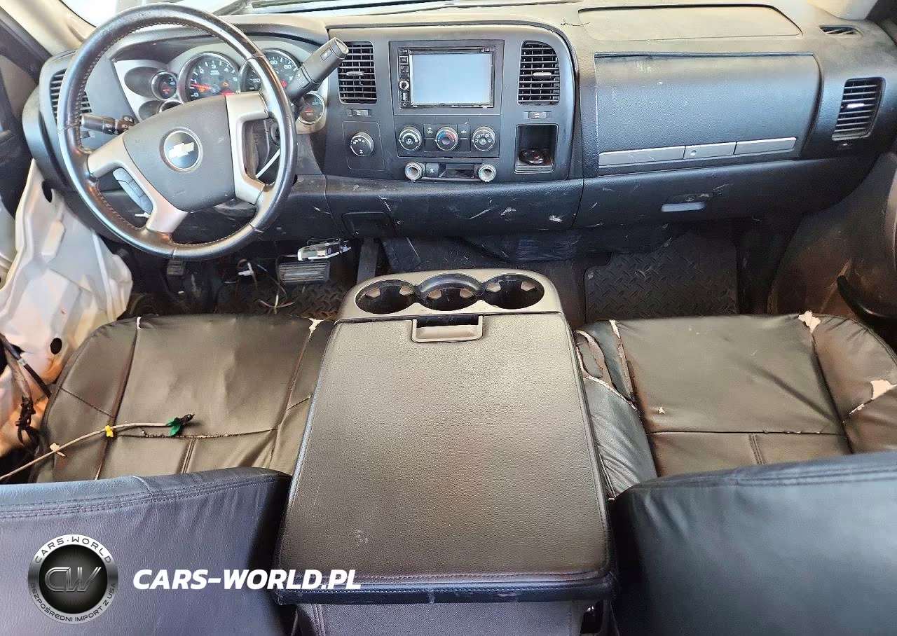 2010 Chevrolet Silverado K1500 Lt VIN:3GCRKSE36AG106143 - 8