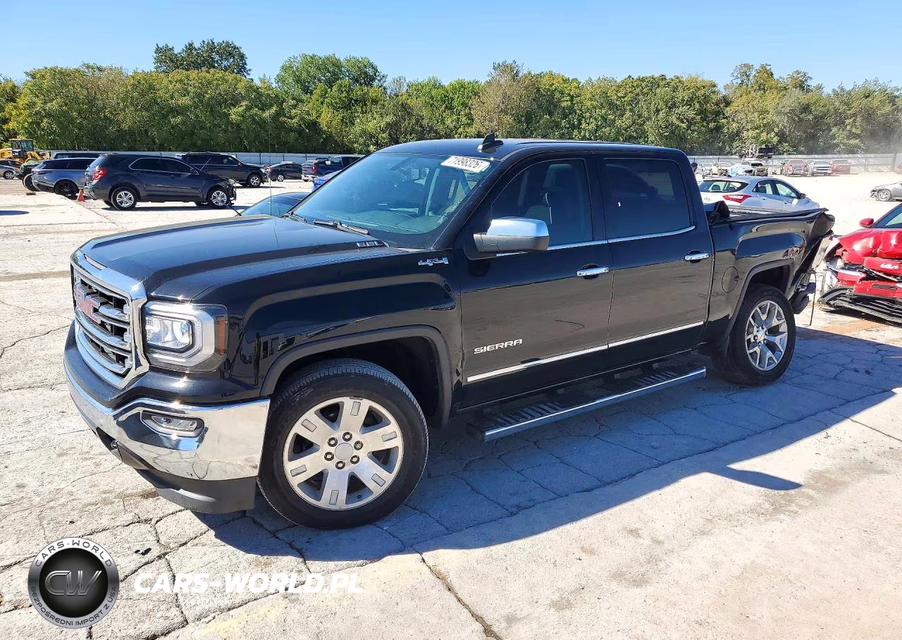 2018 GMC Sierra K1500 Slt