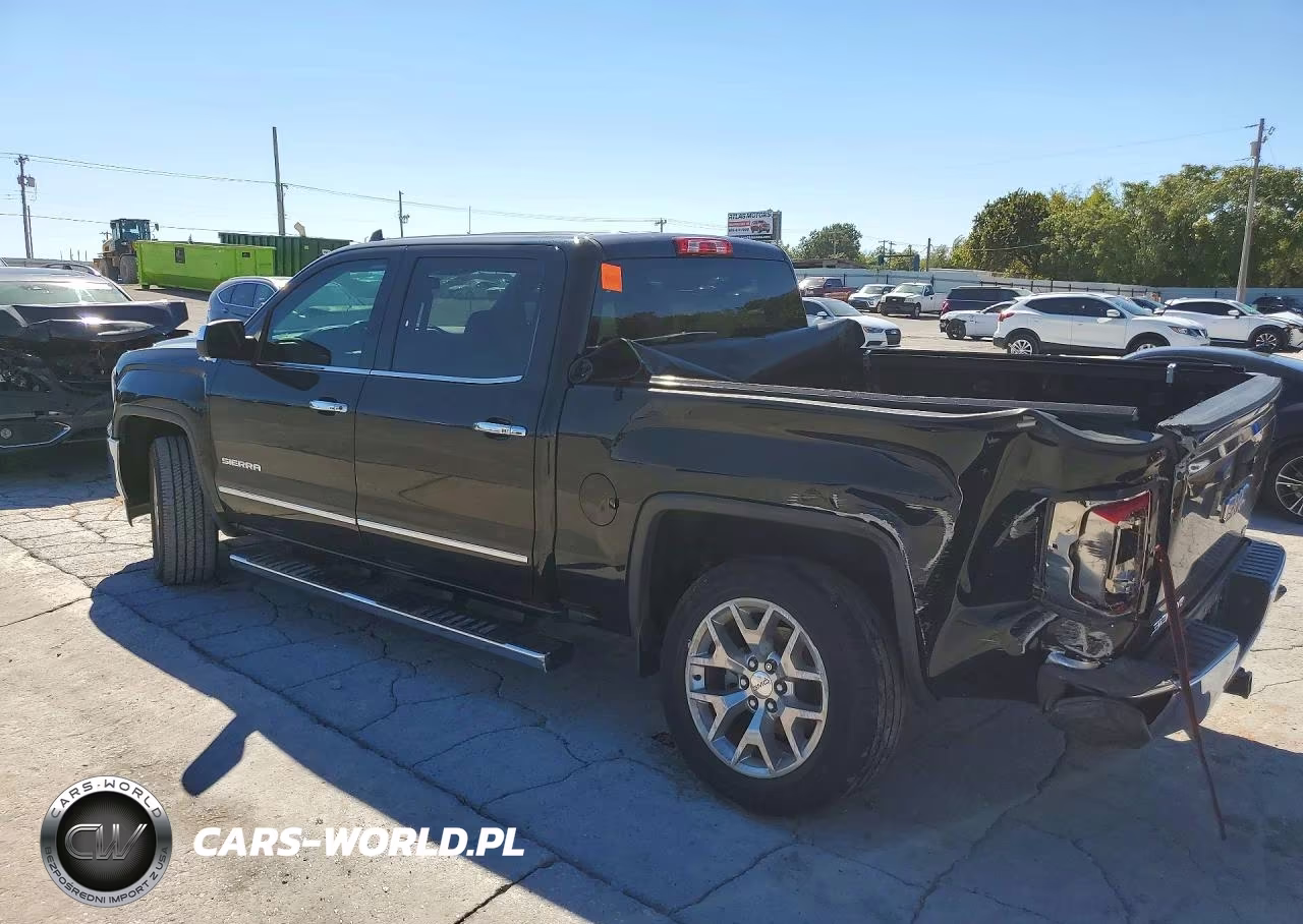 2018 GMC Sierra K1500 Slt VIN:3GTU2NEJ0JG337758 - 2