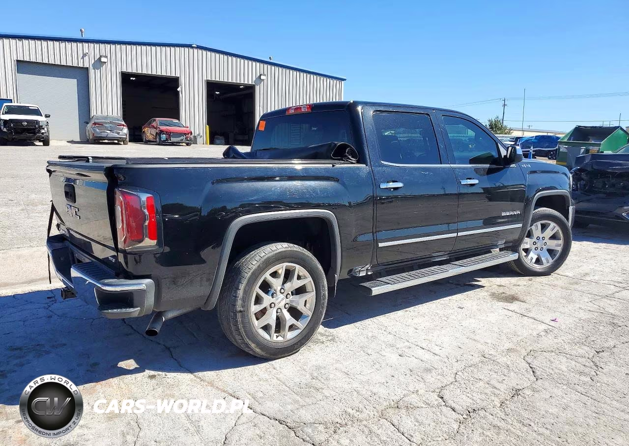 2018 GMC Sierra K1500 Slt VIN:3GTU2NEJ0JG337758 - 3