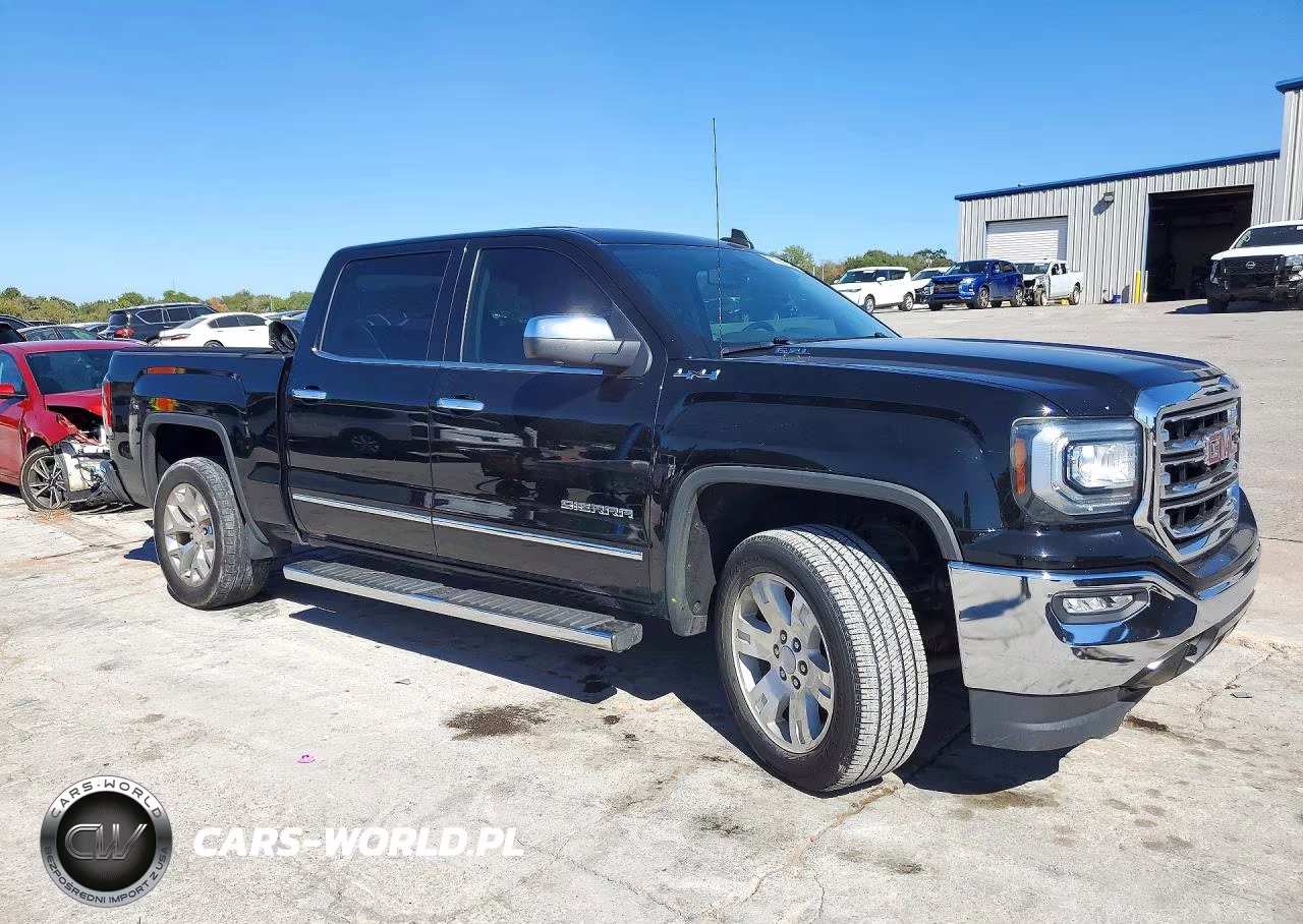 2018 GMC Sierra K1500 Slt VIN:3GTU2NEJ0JG337758 - 4