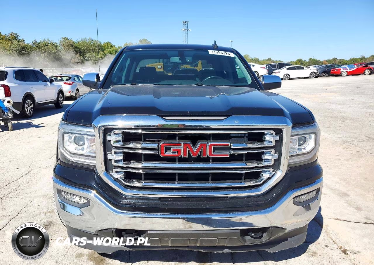 2018 GMC Sierra K1500 Slt VIN:3GTU2NEJ0JG337758 - 5