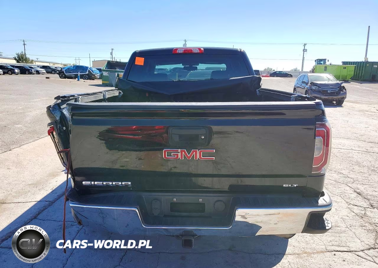 2018 GMC Sierra K1500 Slt VIN:3GTU2NEJ0JG337758 - 6