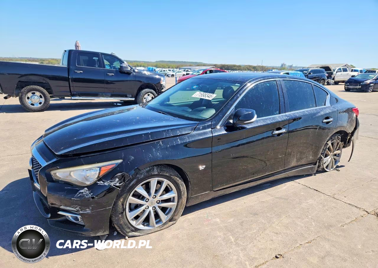 2015 Infiniti Q50 Premium VIN:JN1BV7AP7FM339180 - 1