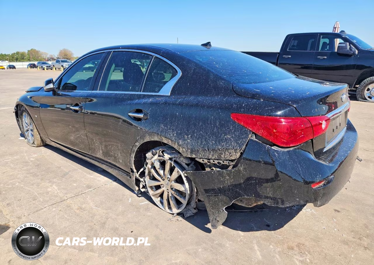 2015 Infiniti Q50 Premium VIN:JN1BV7AP7FM339180 - 2
