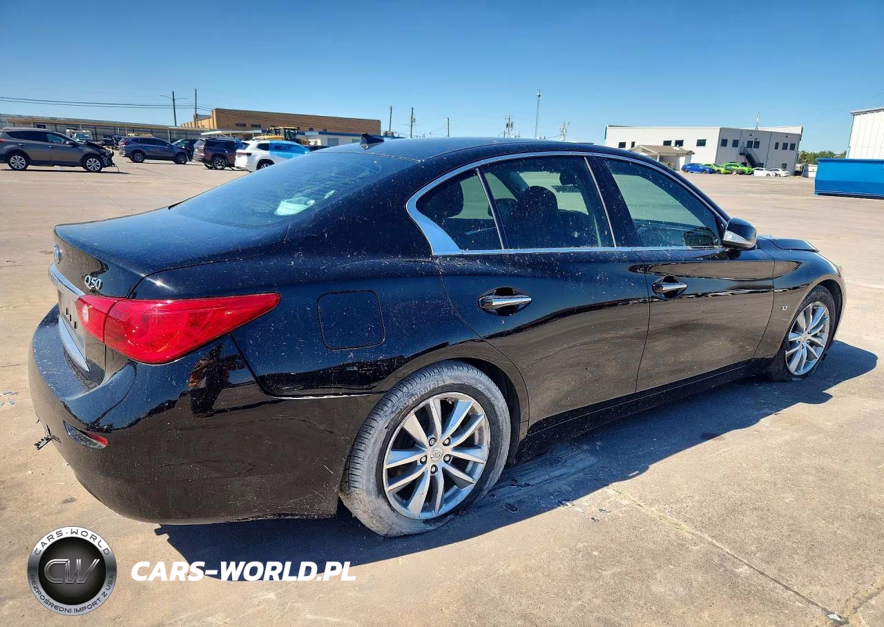 2015 Infiniti Q50 Premium VIN:JN1BV7AP7FM339180 - 3