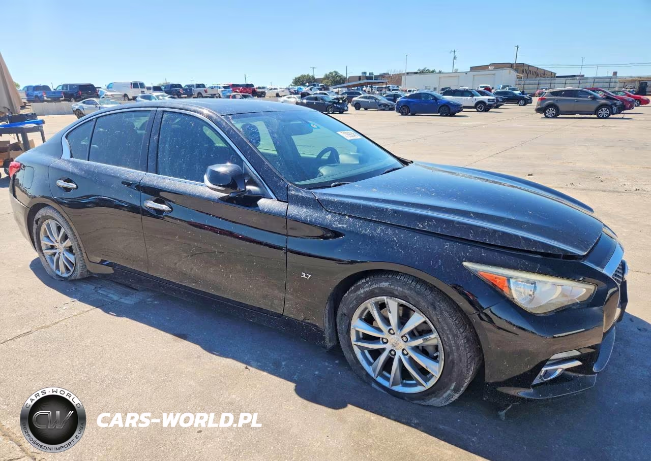 2015 Infiniti Q50 Premium VIN:JN1BV7AP7FM339180 - 4