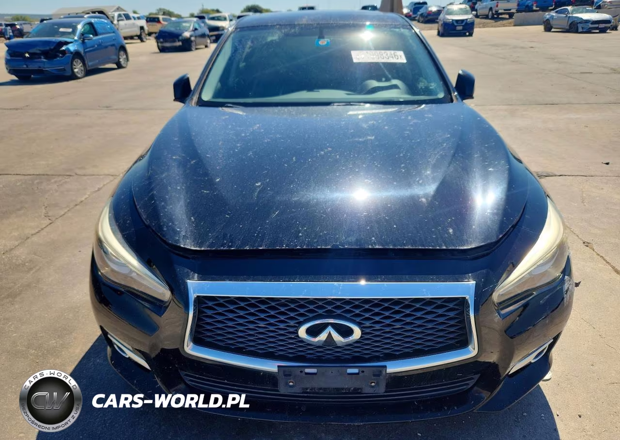 2015 Infiniti Q50 Premium VIN:JN1BV7AP7FM339180 - 5
