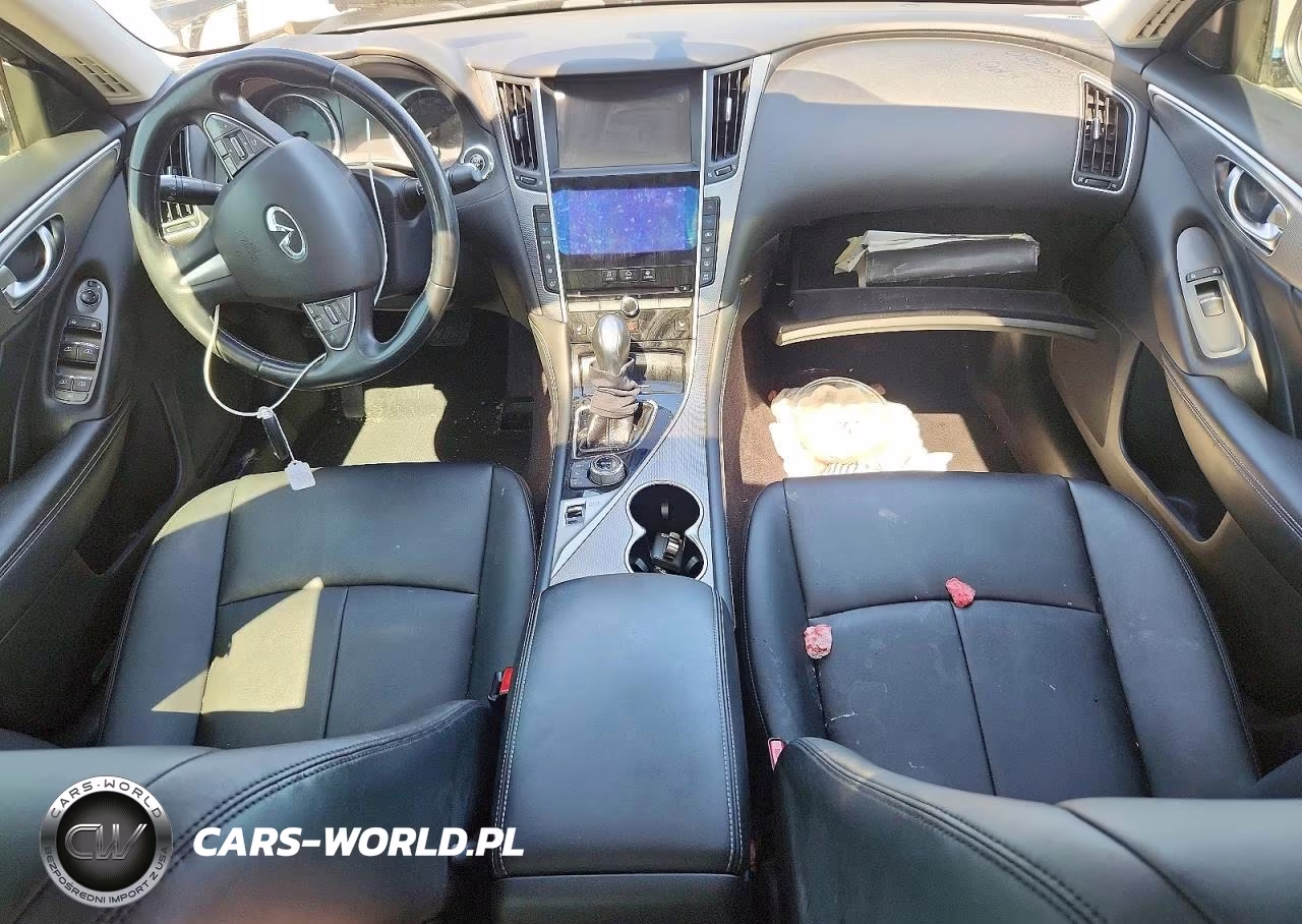 2015 Infiniti Q50 Premium VIN:JN1BV7AP7FM339180 - 8