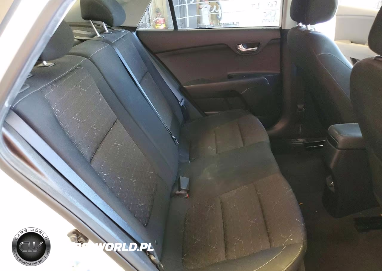 2022 Kia Rio S VIN:3KPA24AD0NE433758 - 10