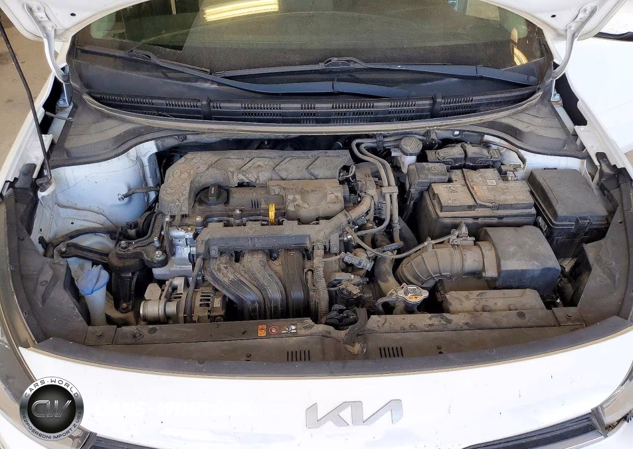 2022 Kia Rio S VIN:3KPA24AD0NE433758 - 11