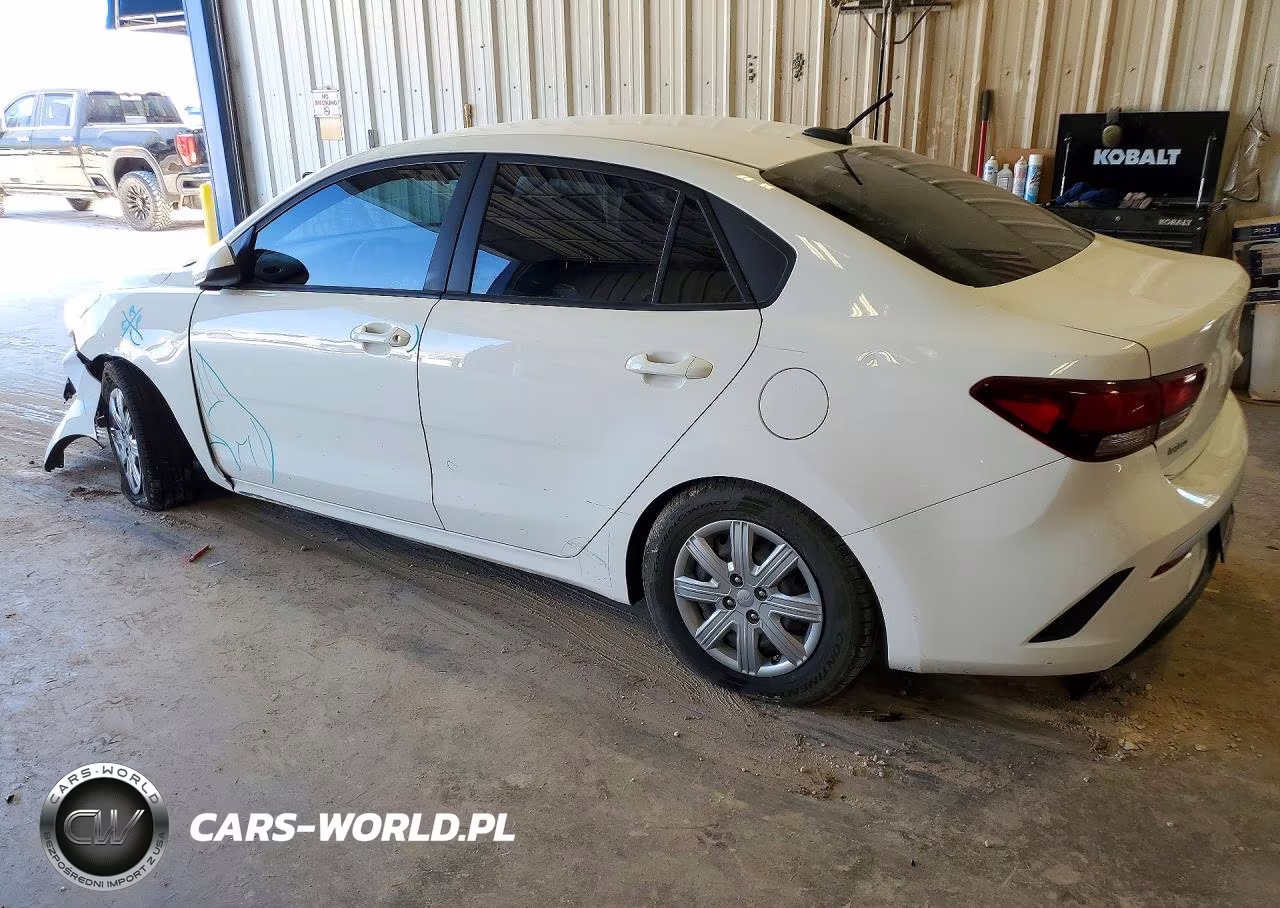 2022 Kia Rio S VIN:3KPA24AD0NE433758 - 2