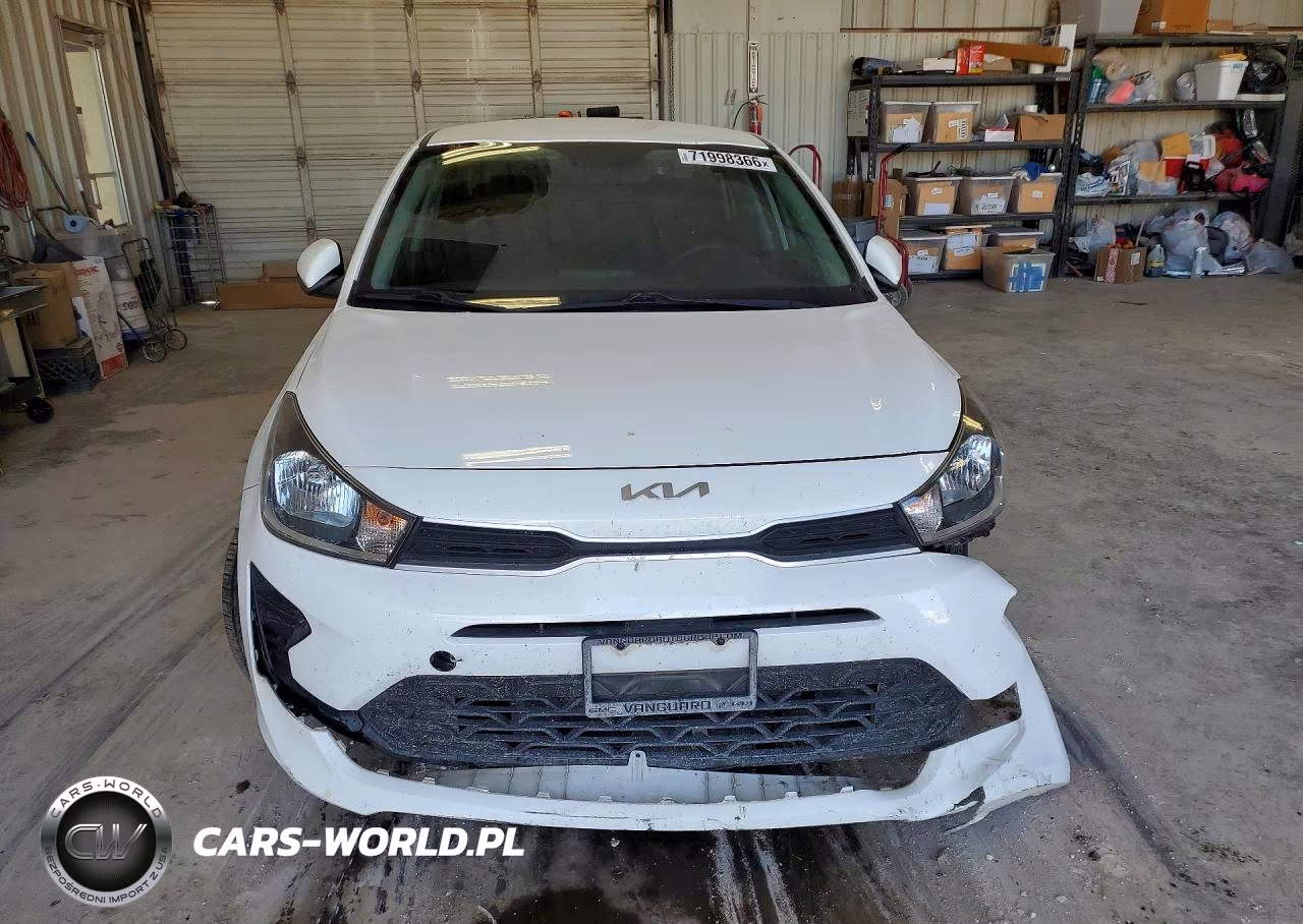 2022 Kia Rio S VIN:3KPA24AD0NE433758 - 5