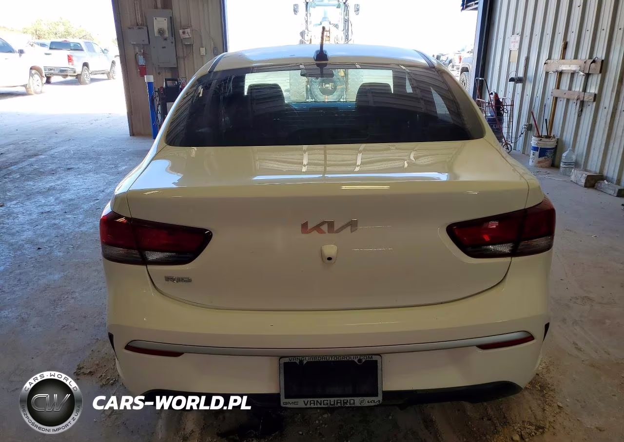 2022 Kia Rio S VIN:3KPA24AD0NE433758 - 6