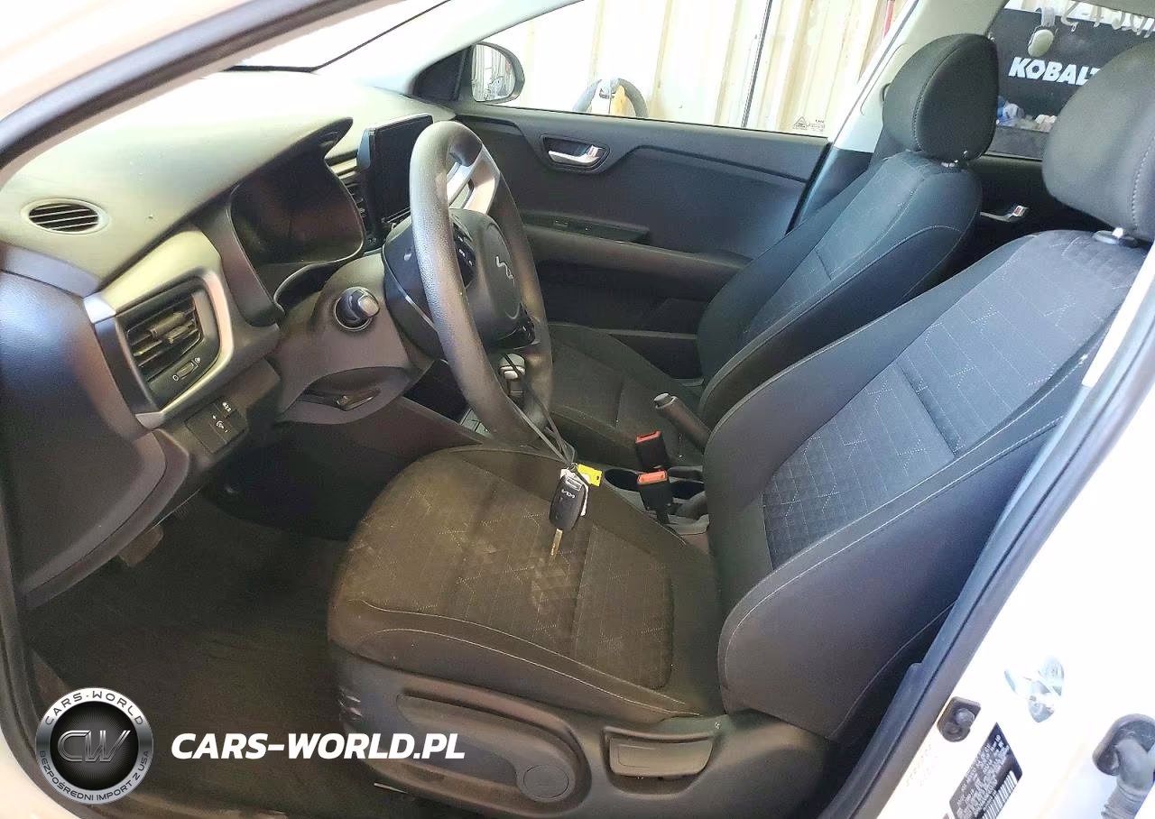 2022 Kia Rio S VIN:3KPA24AD0NE433758 - 7