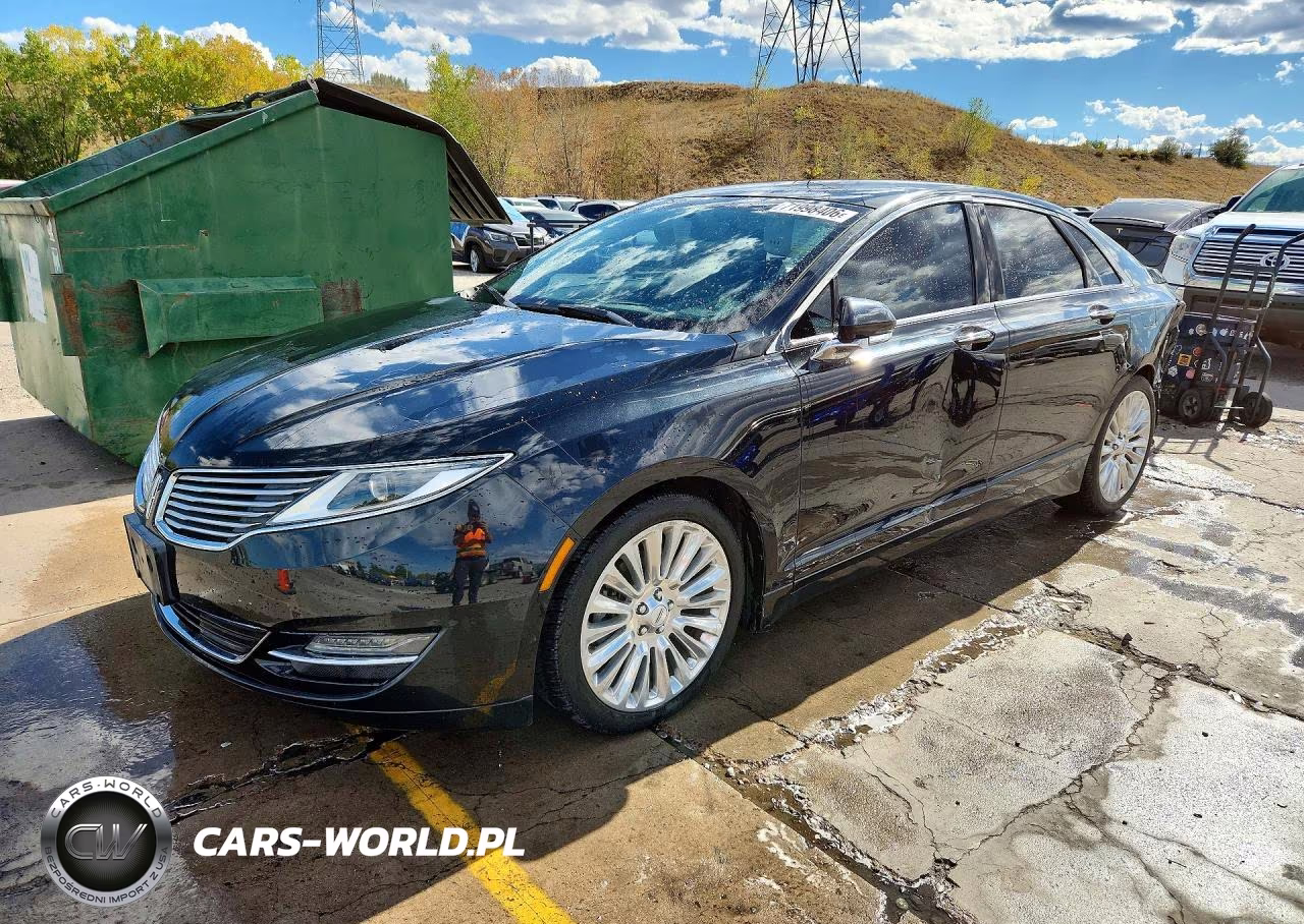 2013 Lincoln Mkz VIN:3LN6L2G93DR810015 - 1