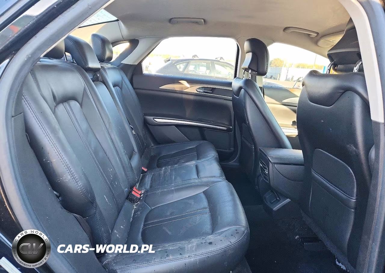 2013 Lincoln Mkz VIN:3LN6L2G93DR810015 - 10