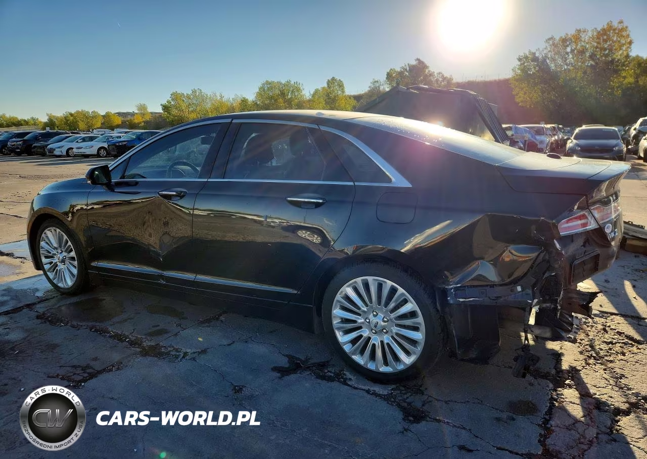 2013 Lincoln Mkz VIN:3LN6L2G93DR810015 - 2