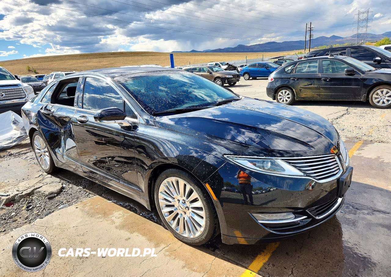 2013 Lincoln Mkz VIN:3LN6L2G93DR810015 - 4