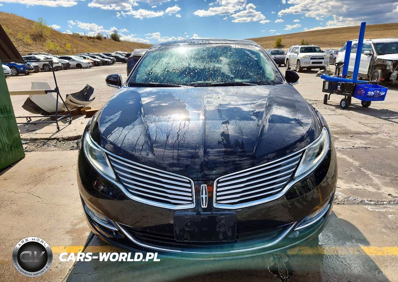 2013 Lincoln Mkz VIN:3LN6L2G93DR810015 - 5