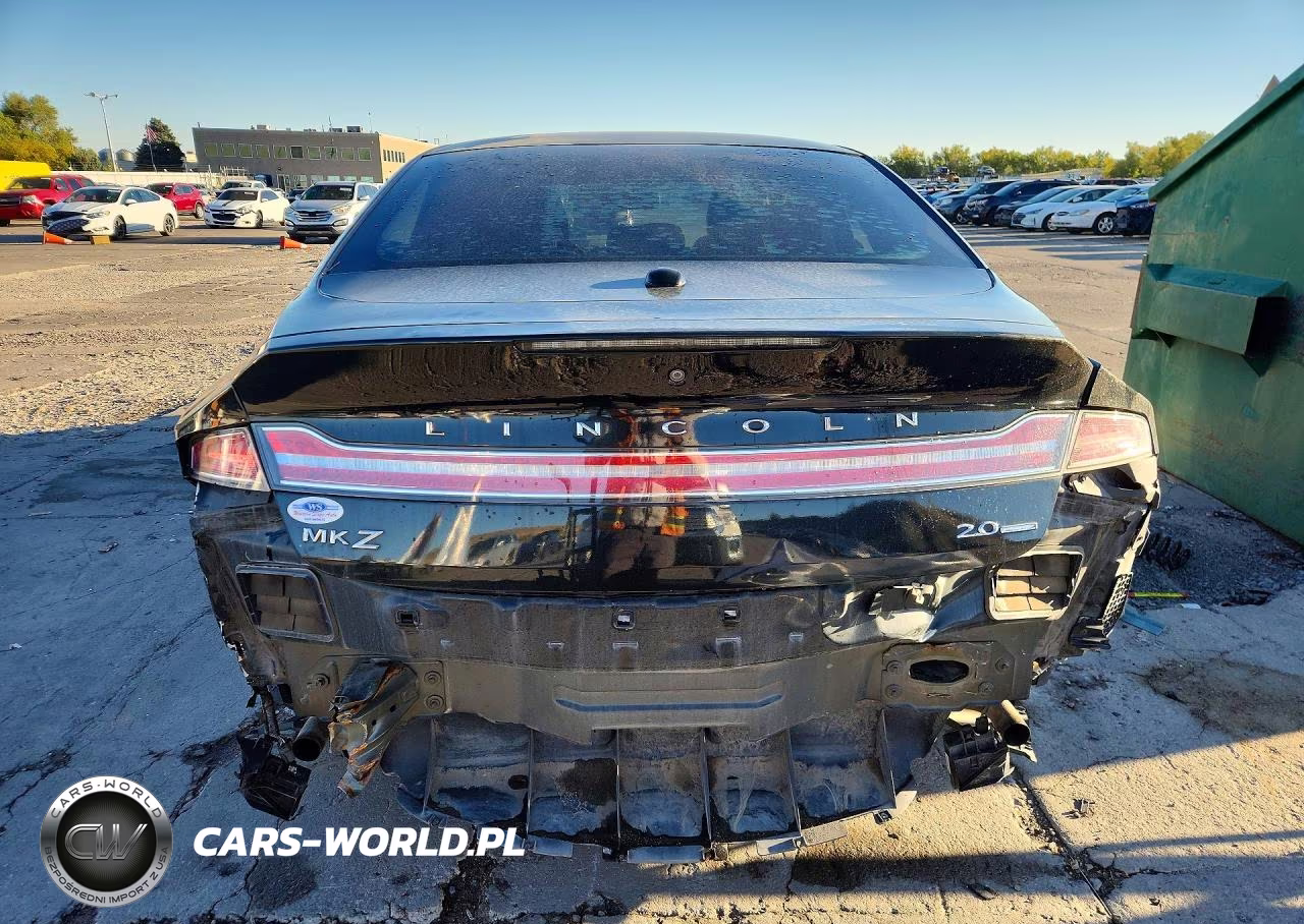 2013 Lincoln Mkz VIN:3LN6L2G93DR810015 - 6