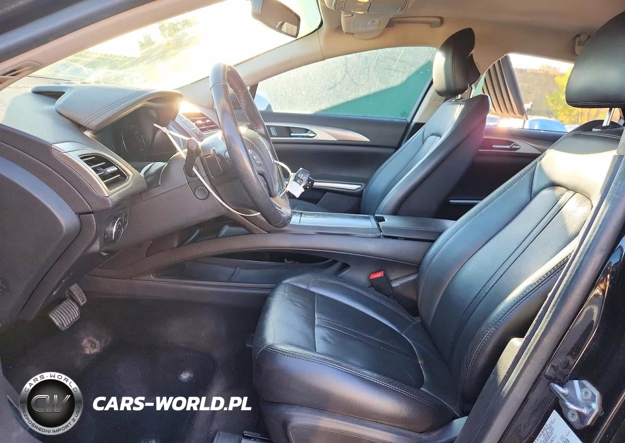 2013 Lincoln Mkz VIN:3LN6L2G93DR810015 - 7