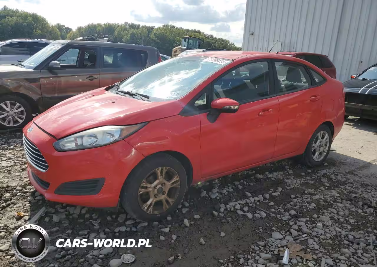 2015 Ford Fiesta Se