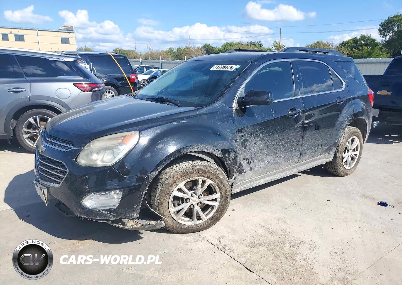 2016 Chevrolet Equinox Lt – zdjęcie 1 z 13