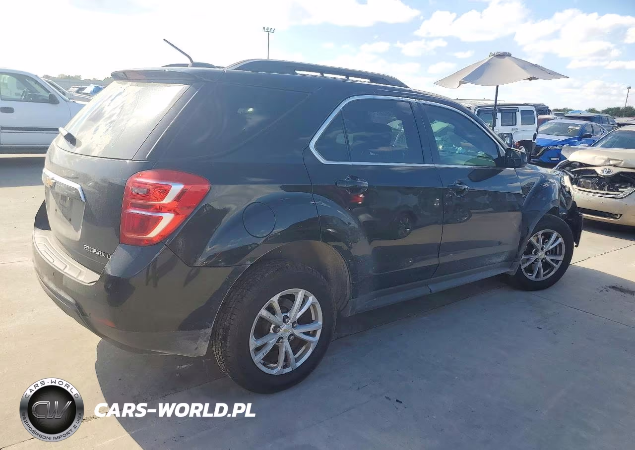 2016 Chevrolet Equinox Lt VIN:2GNALCEK8G6282968 - 3