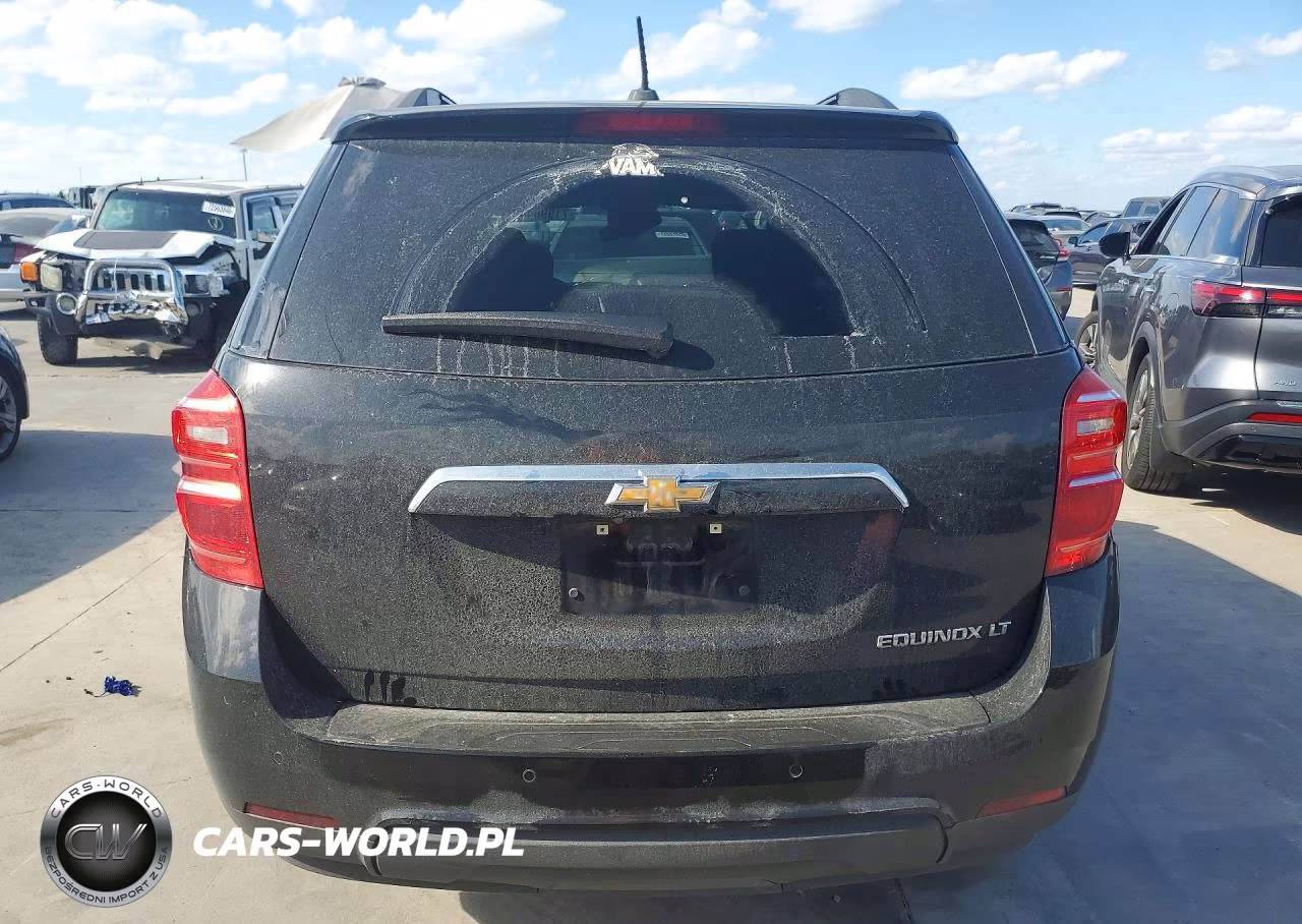 2016 Chevrolet Equinox Lt VIN:2GNALCEK8G6282968 - 6