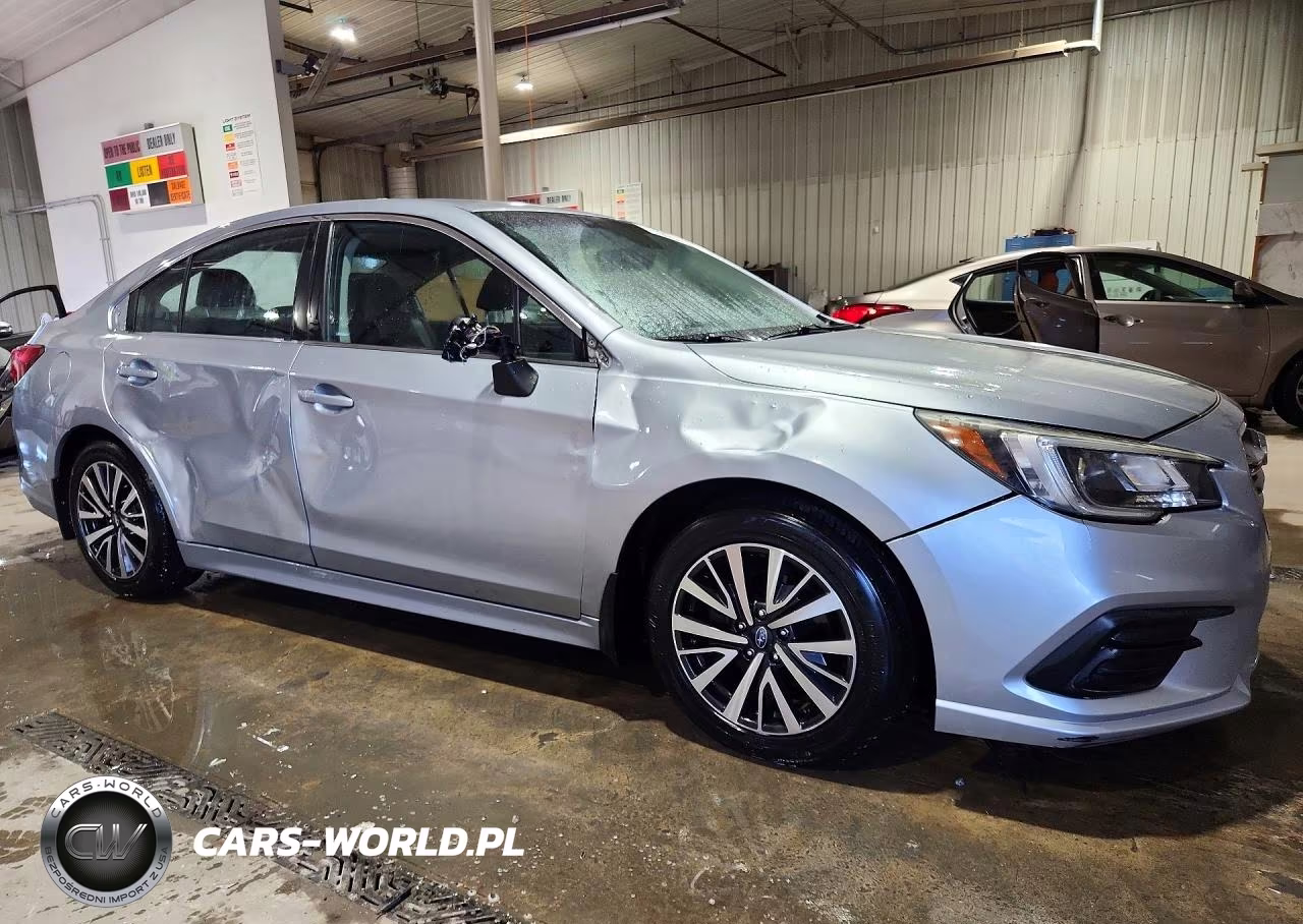 2019 Subaru Legacy 2.5I Premium VIN:4S3BNAF65K3004008 - 4