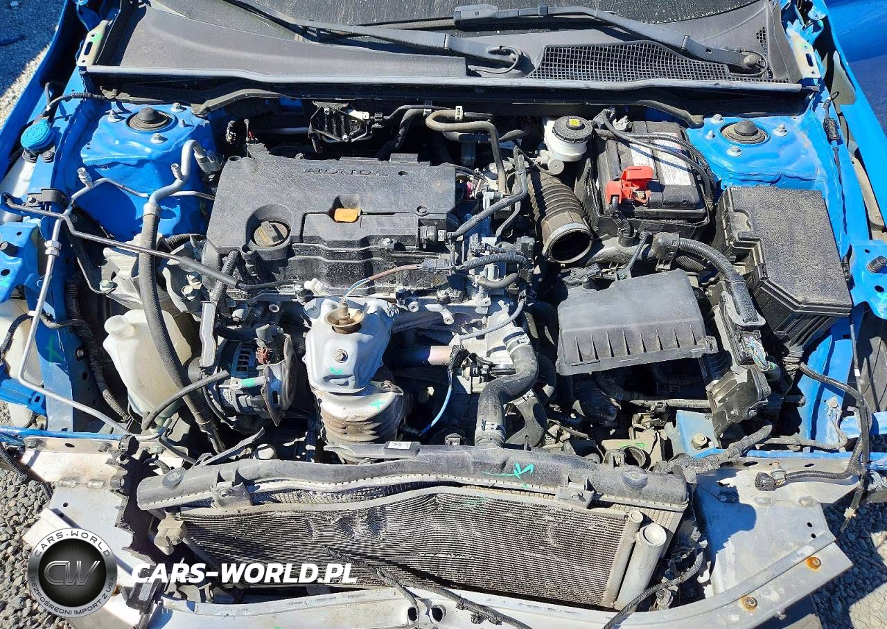 2022 Honda Civic Sport VIN:19XFL2H85NE001828 - 11