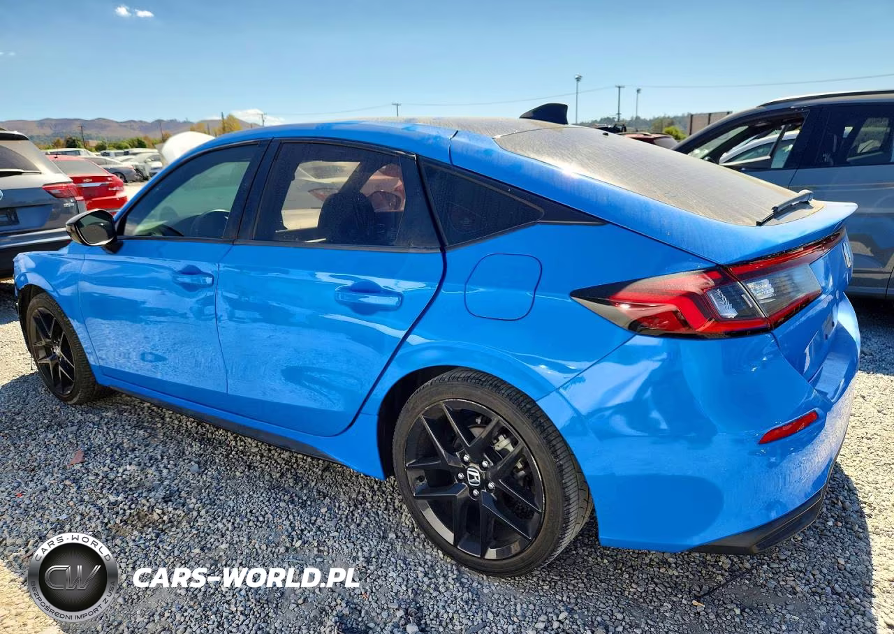 2022 Honda Civic Sport VIN:19XFL2H85NE001828 - 2