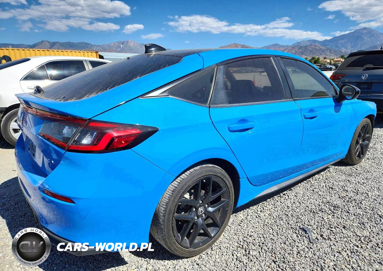2022 Honda Civic Sport VIN:19XFL2H85NE001828 - 3