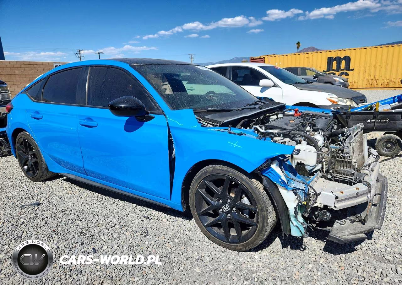 2022 Honda Civic Sport VIN:19XFL2H85NE001828 - 4