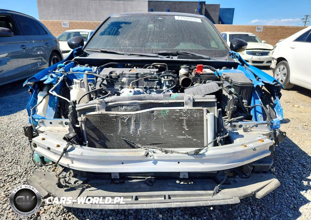 2022 Honda Civic Sport VIN:19XFL2H85NE001828 - 5