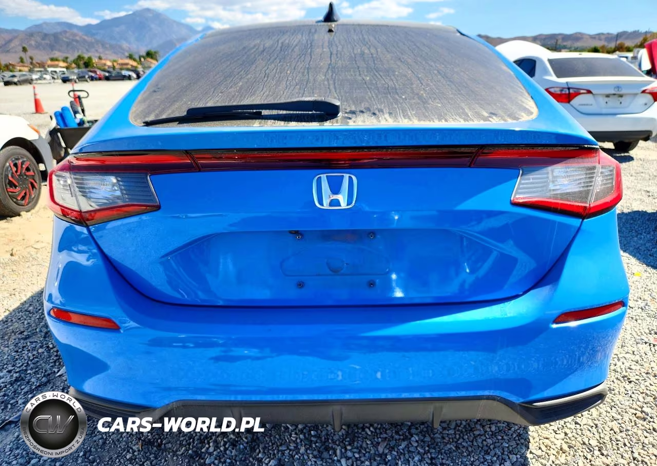 2022 Honda Civic Sport VIN:19XFL2H85NE001828 - 6