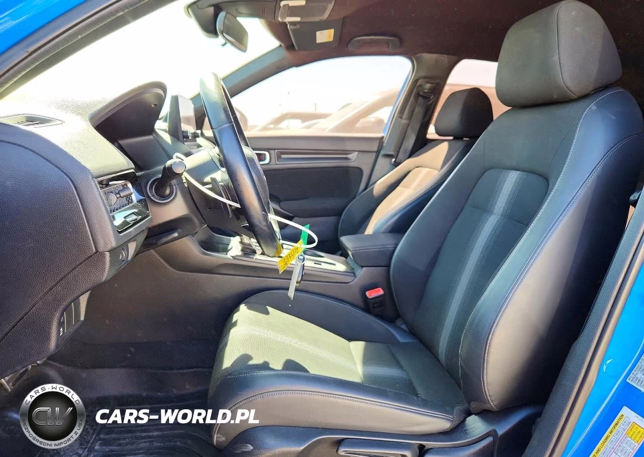 2022 Honda Civic Sport VIN:19XFL2H85NE001828 - 7