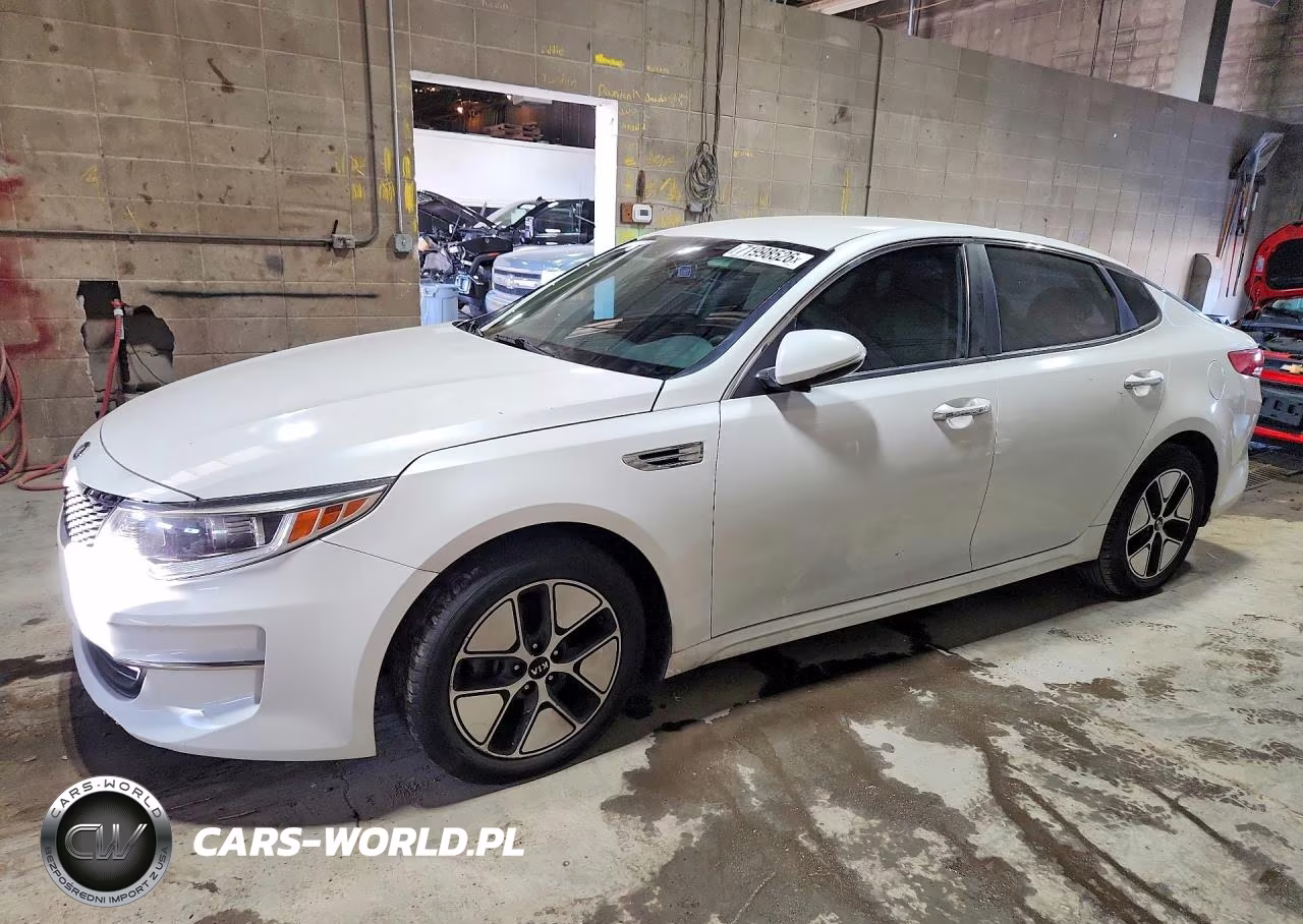 2016 Kia Optima Lx VIN:KNAGT4L35G5092803 - 1