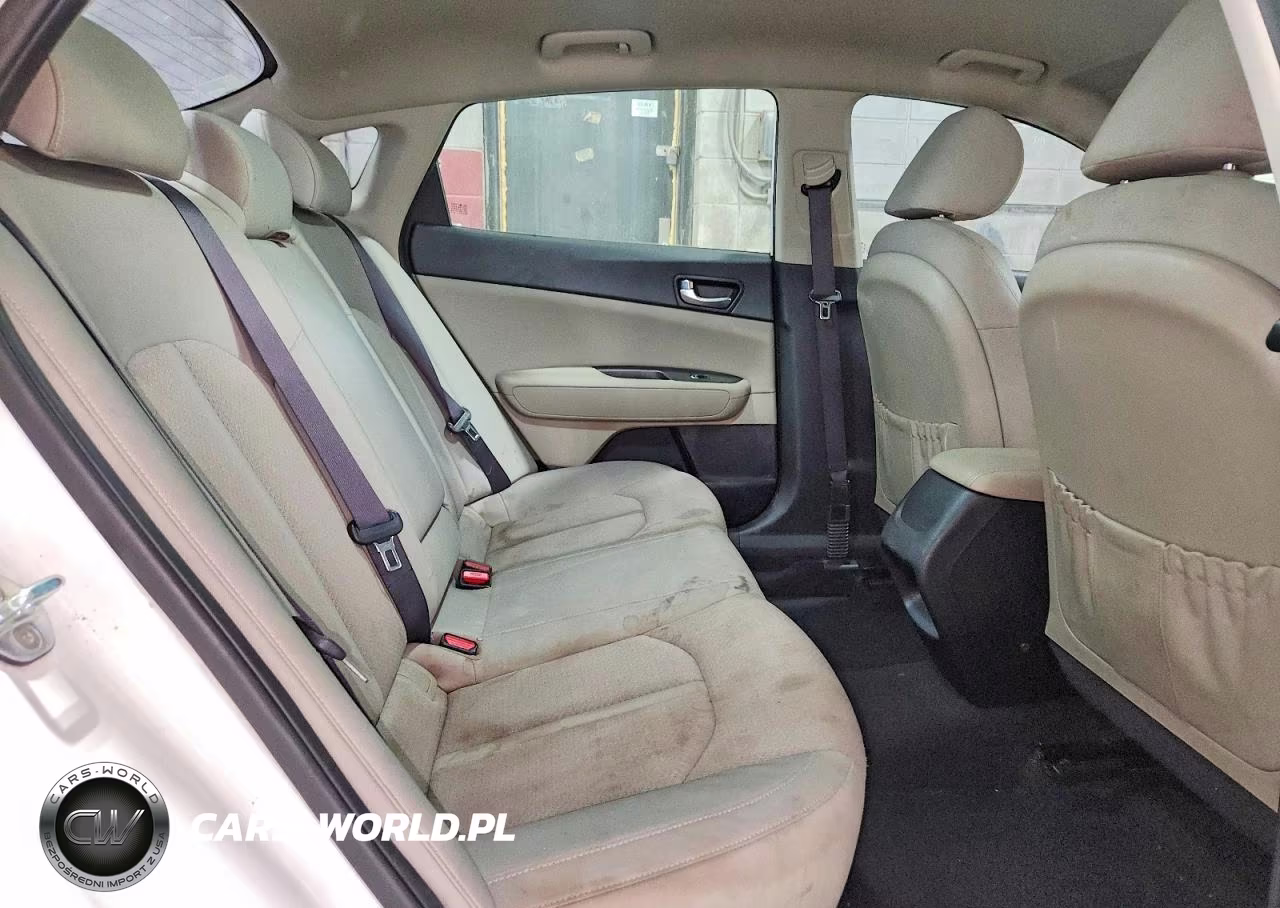 2016 Kia Optima Lx VIN:KNAGT4L35G5092803 - 10