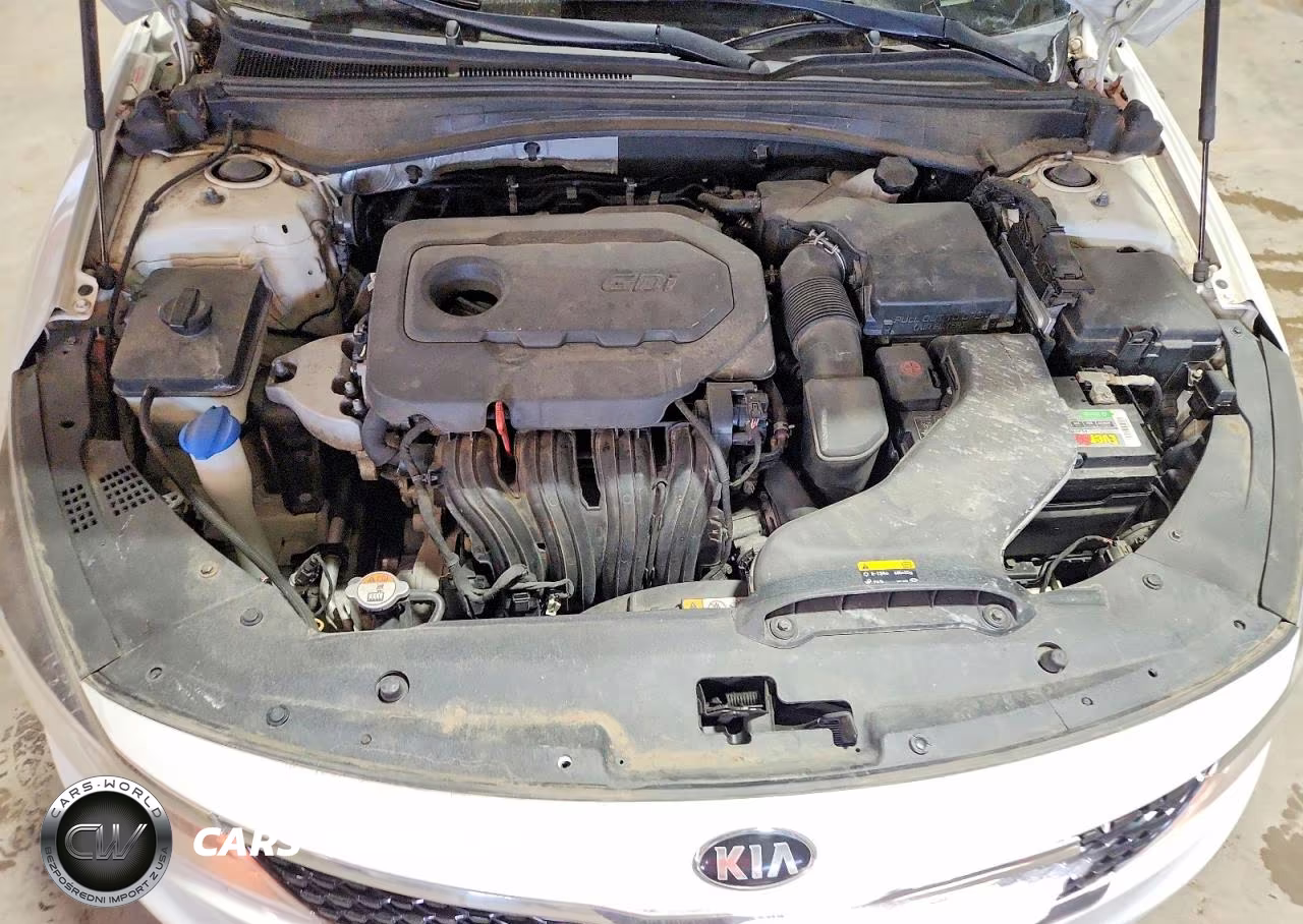 2016 Kia Optima Lx VIN:KNAGT4L35G5092803 - 11