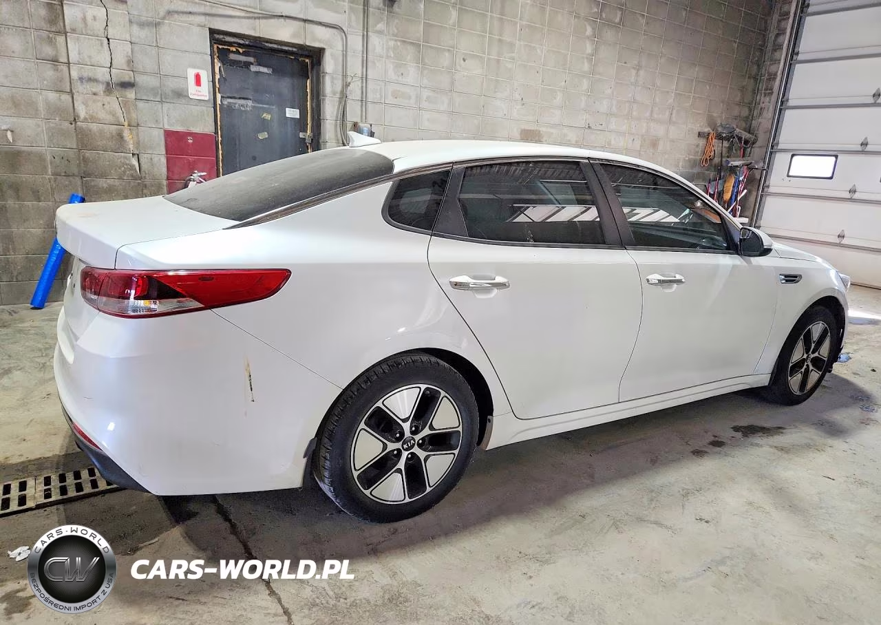 2016 Kia Optima Lx VIN:KNAGT4L35G5092803 - 3