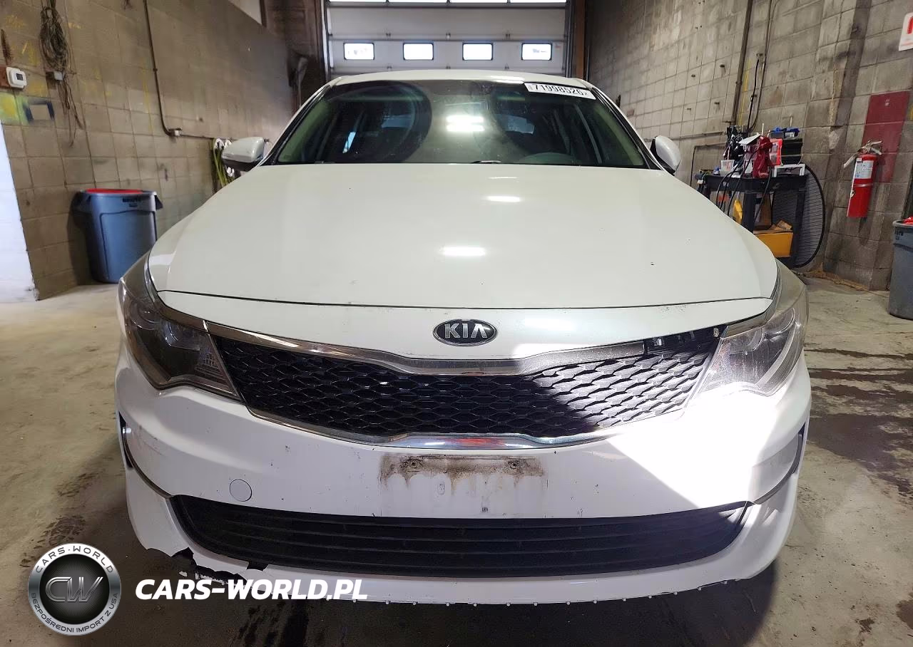 2016 Kia Optima Lx VIN:KNAGT4L35G5092803 - 5